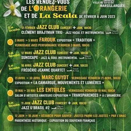 Cote Jardin. Apartman