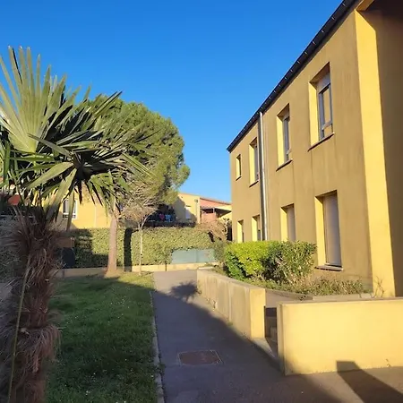 Cote Jardin. Apartman Marsillargues